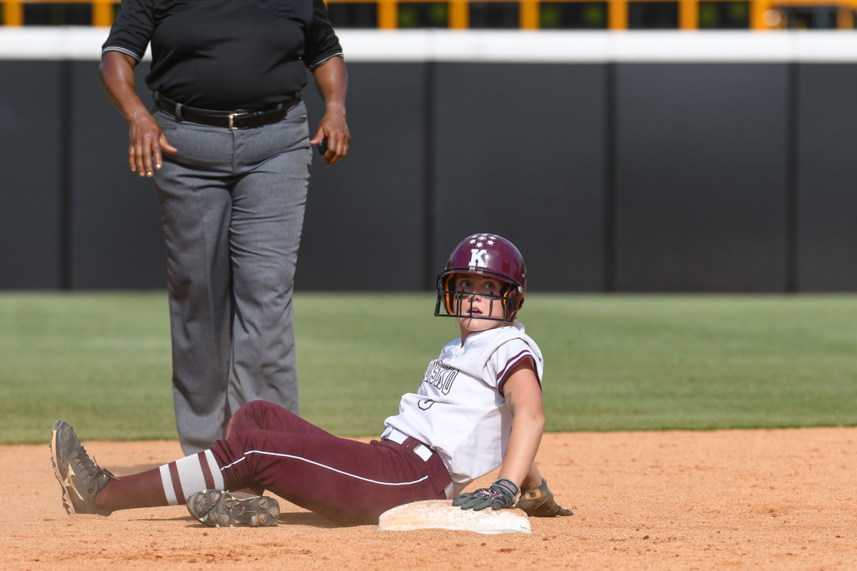 kosciusko sumrall mhsaa softball state championship45